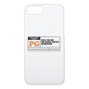 Rated PG Case-Mate iPhone Case