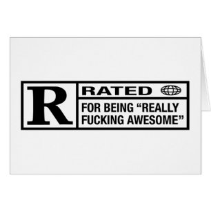 Rated R for being awesome