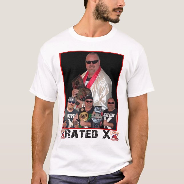 Rated X Shirt (Front)