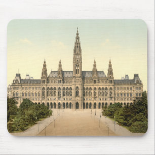 Rathaus, Vienna, Austria Mouse Pad