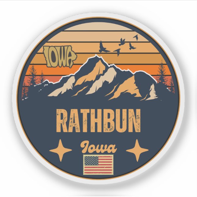 Rathbun, Iowa (Front)