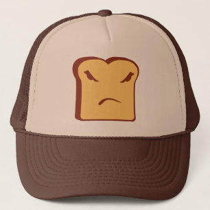 Rather Angry Toast Trucker Hat