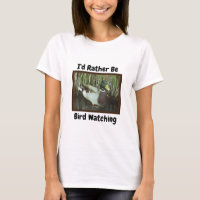 Rather Be Bird Watching Nature Lover Mallard Duck