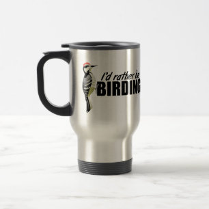 Rather Be Birding Travel Mug