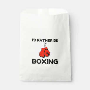 RATHER BE BOXING FAVOUR BAG