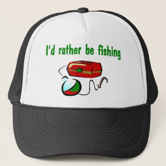 Rather Be Fishing Hat