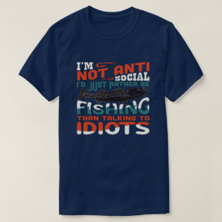 RATHER BE FISHING T-Shirt