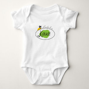 Rather Be In Kauai Baby Bodysuit