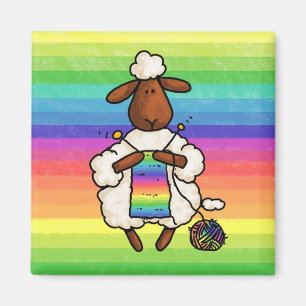 rather be knitting magnet