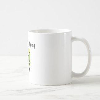Rather Be Playing Cricket Coffee Mug