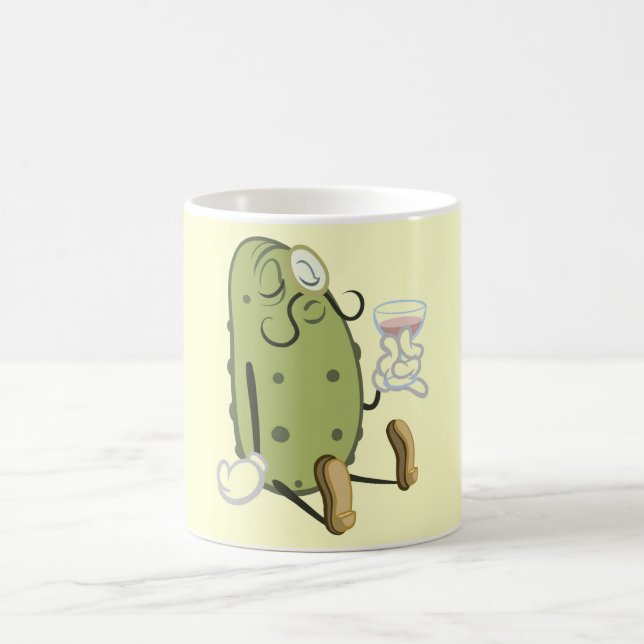 Rather Dapper Pickle Mug (Center)