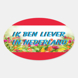 Rather in the Netherlands sticker