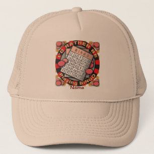 Rather Play Bingo hat