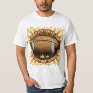 Rather Play Football T-Shirt