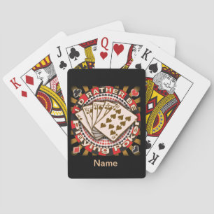 Rather Play Poker playing cards