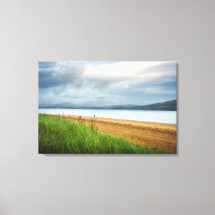 Rathmullan Beach Canvas Wall Art Donegal Ireland
