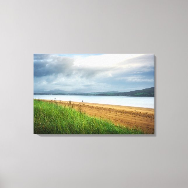 Rathmullan Beach Canvas Wall Art | Donegal Ireland (Front)