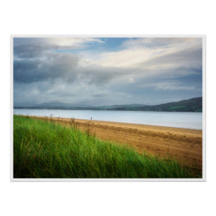 Rathmullan Beach Poster Donegal Ireland Coast Art