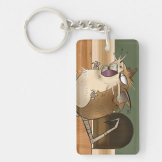 Rati Cate Keychain