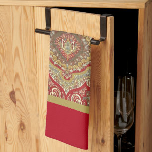 Ratih Paisley Kitchen Towel