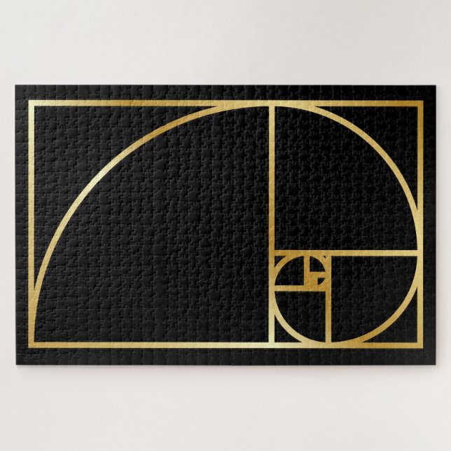 Ratio d'or - Puzzle (Horizontal)
