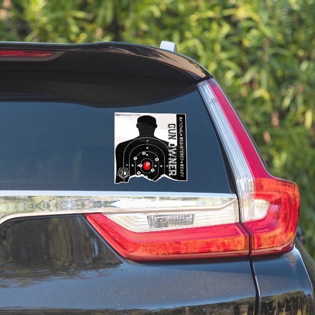 Rational Registered and Ready Gun Owner (Car Side)