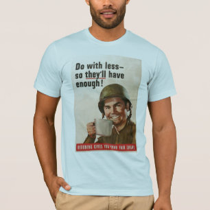 Rationing World War II T-Shirt