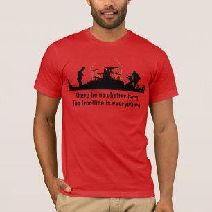 RATM - No Shelter T-Shirt