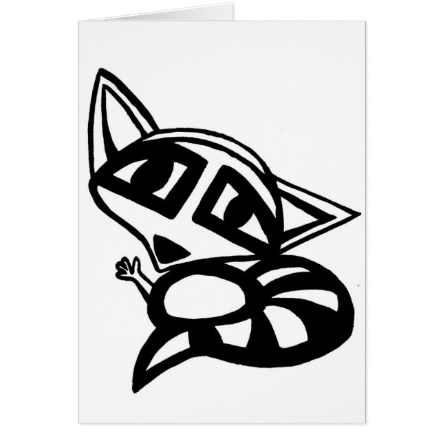 Raton laveur (Devant)