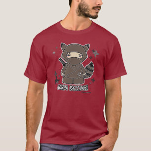 Raton laveur de Ninja ! T-shirt