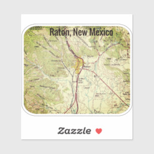 Raton New Mexico Topo