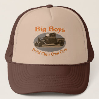 Ratrod Truck Trucker Hat