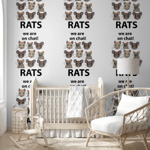 Rats Animal We Are On Chat Funny Rats Wallpaper