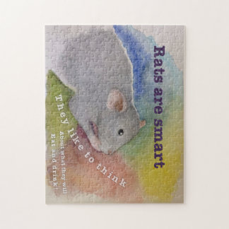 Rats are Smart jigsaw puzzle
