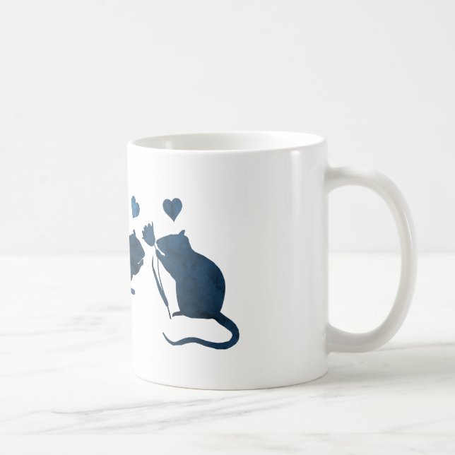 Rats Coffee Mug (Right)