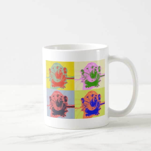 Rats Coffee Mug (Right)