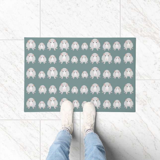 Rats Doormat (Indoor)
