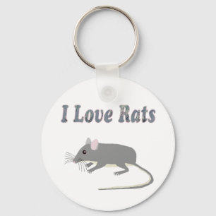 Rats Keychain