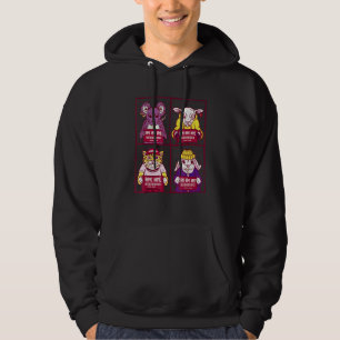 Rats Mugshot Prison Hoodie