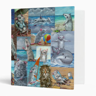 Rats on Binder Variety Art Binder