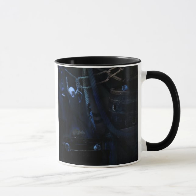 rats on pirateship coffee mug (Right)
