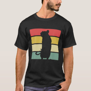 Rats Rat Mom Mother Vintage Retro T-Shirt