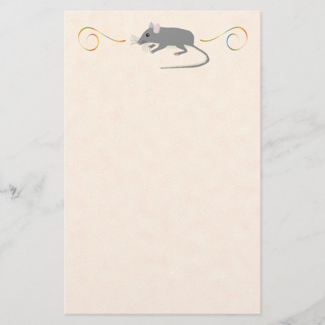 Rats Stationery (Front)