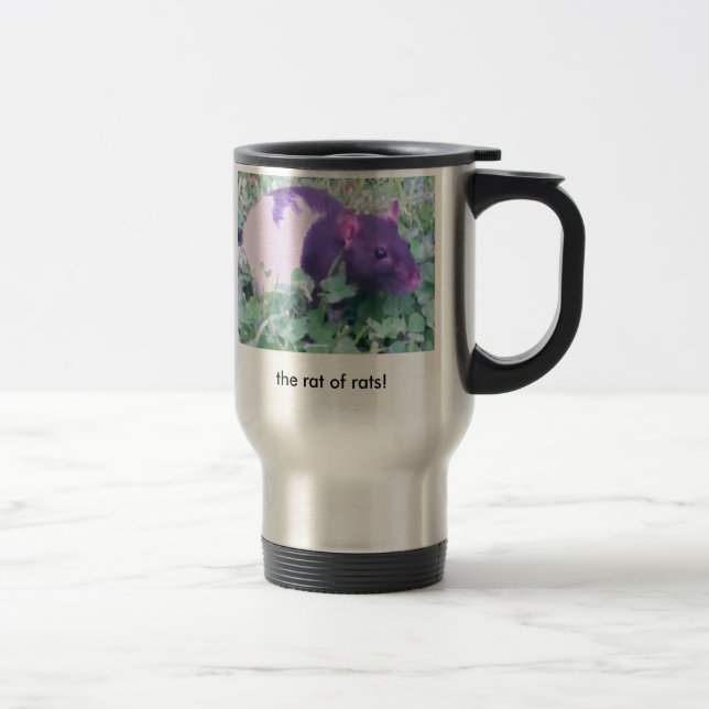 rats! travel mug (Right)