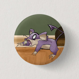 Ratt Ata 1 Inch Round Button