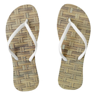 Rattan Flip Flops