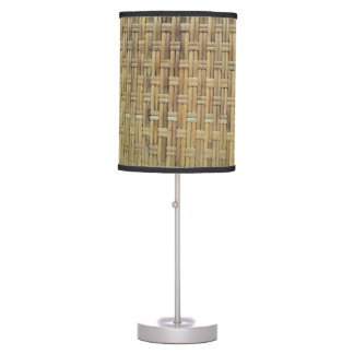 Rattan Table Lamp