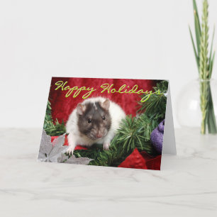 Rattie Holiday Card