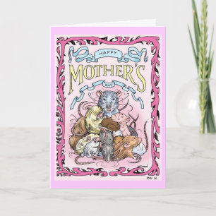 Rattie Mom Mother's Day card