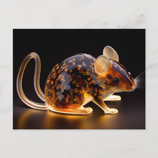 Rattie Postcard (Front)